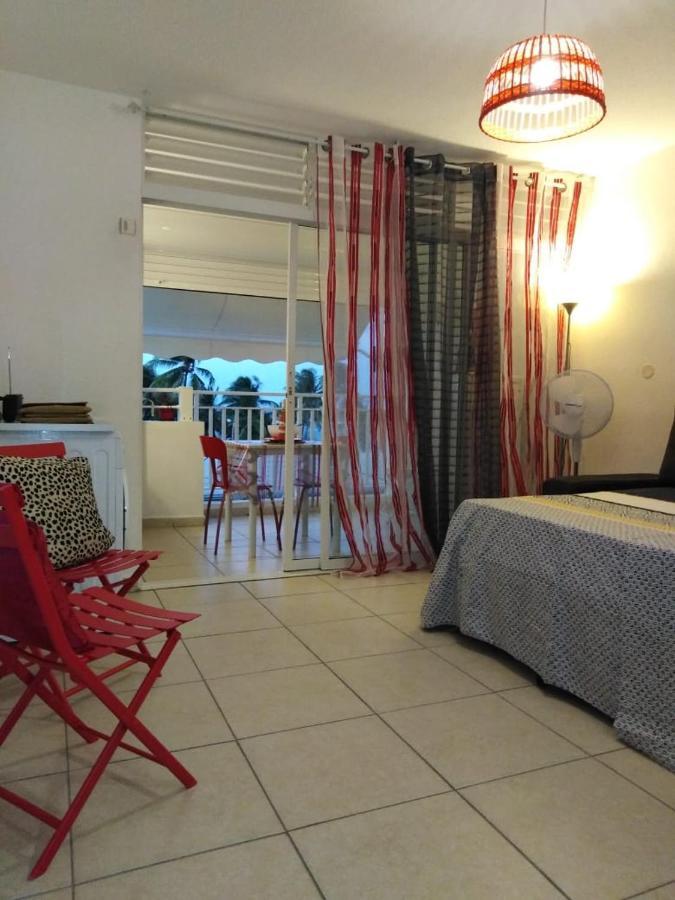 Studio Vue Sur Mer Le Moule Exterior foto